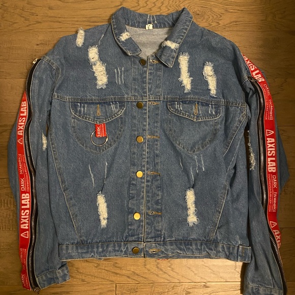 Zen jean jacket - Picture 2 of 4